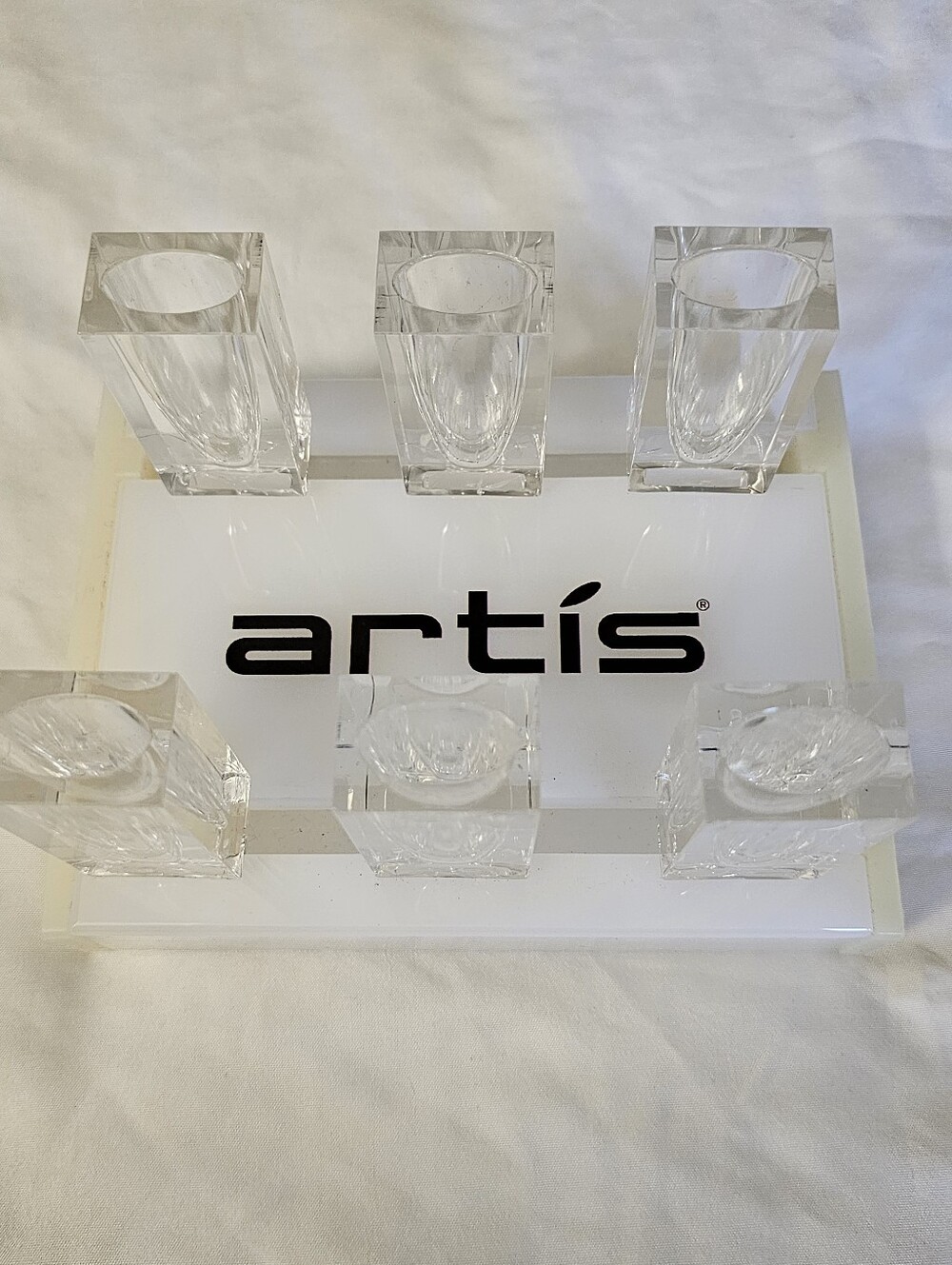 Artis Oval Brush Holder Vanity Stand makeup beauty tools accessories cosmetics
